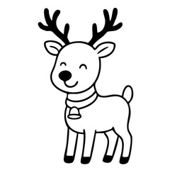 Rentier Weihnachtshelfer 