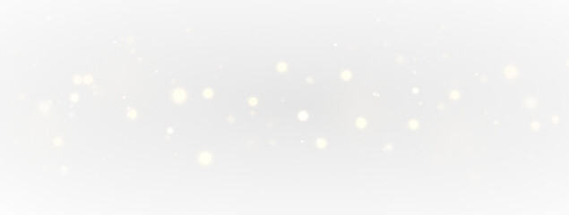 Soft glowing dust particles sparkle trail rising slowly across dreamy illuminated vector background.
