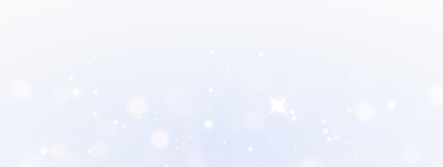 Shimmering dust glow sparkle particles softly expanding under dreamy luminous background.
