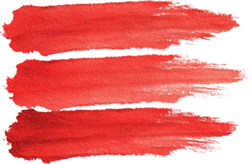 Watercolor red brush stroke texture glow, artistic splash with vivid paint energy