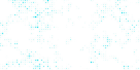 Black and white halftone dots pattern. abstract vector background