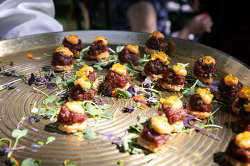 alimento, restaurante, cena, comida, banquete, carne, fiesta, boda, almuerzo, acontecimiento, salubre, delicioso, alimentaci&oacute;n, salado, frio, exquisito