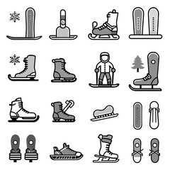 ハートとテディベアのギフトアイコンセット｜Heart and Teddy Bear Gift Icon Set