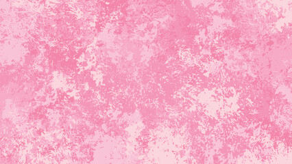 A pink grunge background filled with a general mess of uneven stains.