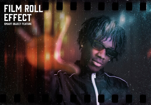 Film Roll Effect