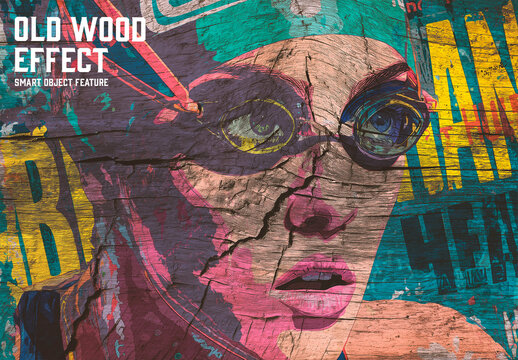 Old Wood Effect