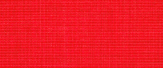 red fabric background