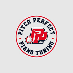 pitch piano tuning logo