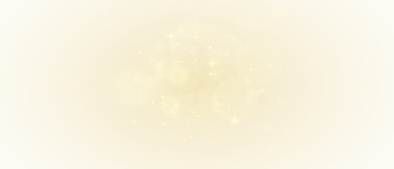 PNG Golden Light Effect, Transparent Sparkle Glow, Shiny Lens Flare with Bokeh Dust, Twinkling Star Particles and Radiant Magic Burst.