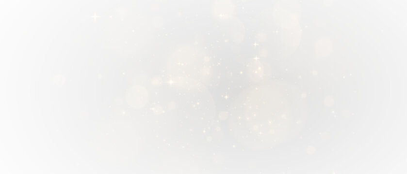 Luxurious golden sparkle cloud with glowing stardust and shimmering confetti particles on dark background, festive shiny design element for elegant celebration theme