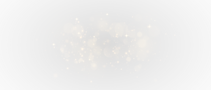 Golden dust sparks and glowing starlight trail with magical shine on transparent background, elegant vector light effect for festive decoration and luxury design projects.