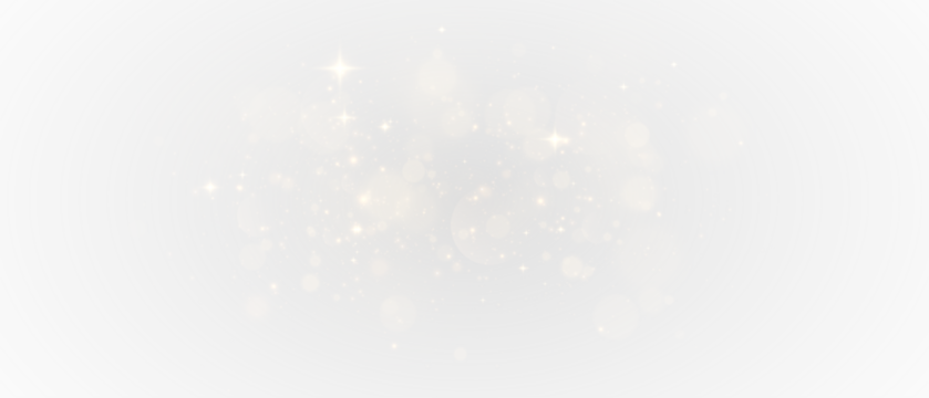 Golden dust sparks and glowing starlight trail with magical shine on transparent background, elegant vector light effect for festive decoration and luxury design projects.