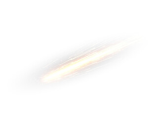 Fototapeta premium Shooting Star Effect