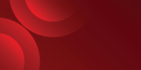 Abstract red background. Modern and Creative Trend design in vector