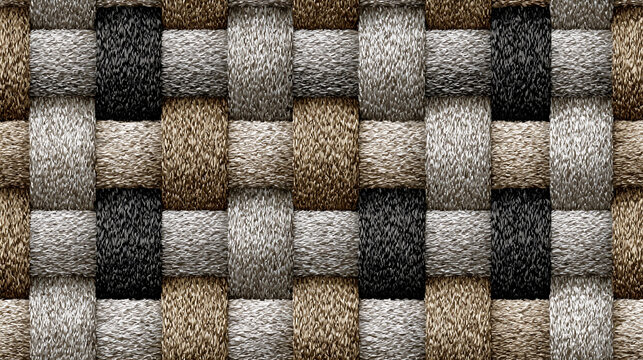 Continuous Carpet Pattern
