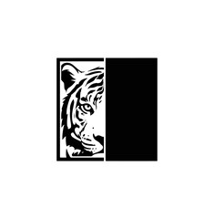 Abstract illustration of an eye and surrounding elements in dark