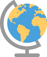 World Globe Illustration