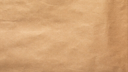 vintage brown crumpled and fold paper texture background,old paper background,craft parchment paper background