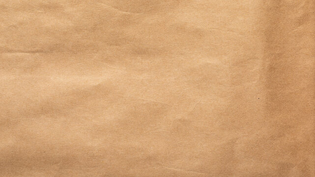vintage brown crumpled and fold paper texture background,old paper background,craft parchment paper background