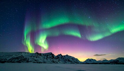 Celestial Space Filled With Stars and Cosmic Dust