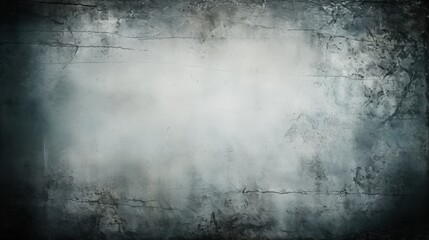 Fototapeta premium A textured, weathered surface with a gray and blue tone, resembling aged concrete or wall, perfect for backgrounds or artistic purposes.