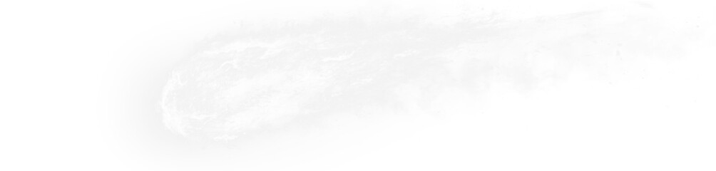 Space Rock Meteor with Spark, Glow, and Fire