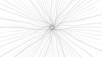 Obraz premium Collection of modern digital backgrounds featuring dot patterns. Futuristic vector graphics with dynamic, monochrome, and color vortices.