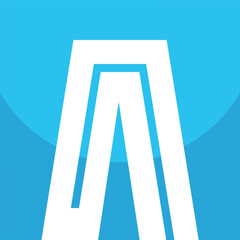 A Letter Logo Icon