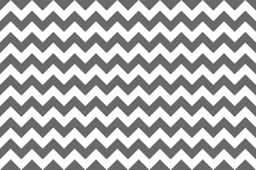 DimGrey and white color Zig zag seamless pattern.