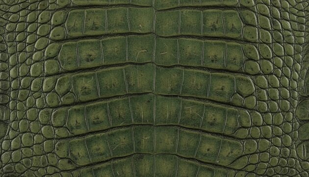 Alligator skin texture, showing detailed scales, rough surface pattern, perfect for leather design, fashion, and backgrounds