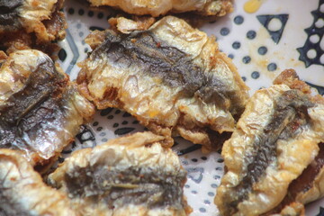 Traditional Moroccan Stuffed Sardines