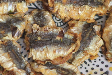 Traditional Moroccan Stuffed Sardines