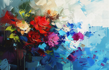 Fashion art background wall, decorative painting combination, golden elements, geometry, texture, color, art, watercolor, paint, abstract,