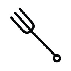 Tuning Fork Sound Icon