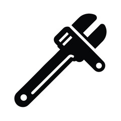 Water Pipe Wrench Icon