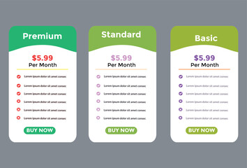 Modern web design template vector infographic layout with progress steps and options