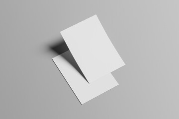 Blank Flyer Brochure