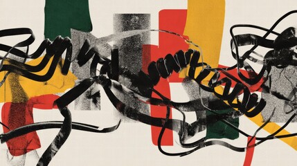 Illustration showing mental overload as overfilled plate of thoughts and ideas
.