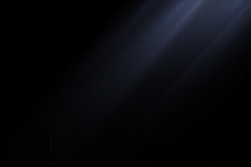 Abstract glowing rays of light on black background. Beautiful bright beams, energy lines, and shining illumination. Futuristic glowing effect, vector illustration.