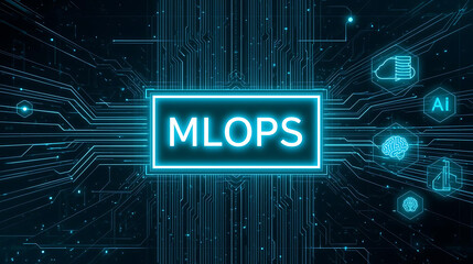 MLOps Integration and Deployment Framework Showcasing Machine Learning Model Lifecycle Management, Automated Pipelines, Continuous Integration and Delivery (CI/CD), Scalable Cloud Infrastructure