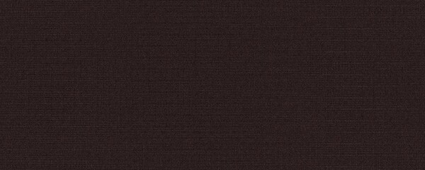 Deep Brown Solid Color Fabric Texture Background Empty Canvas