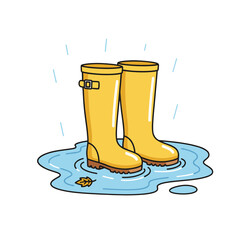 Rain Boots