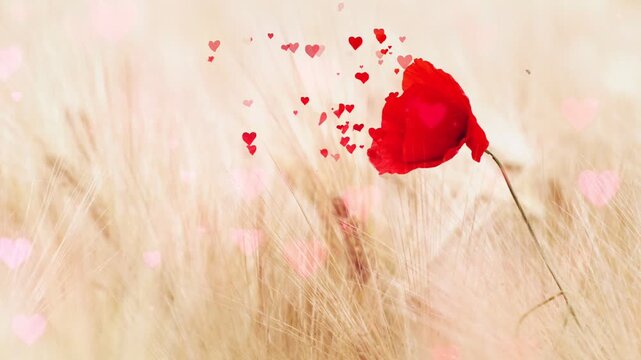 red rose