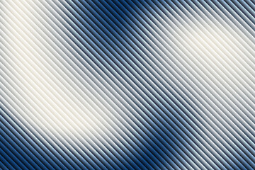Fototapeta premium Abstract Blue and White Diagonal Stripes with Gradient Light Effect