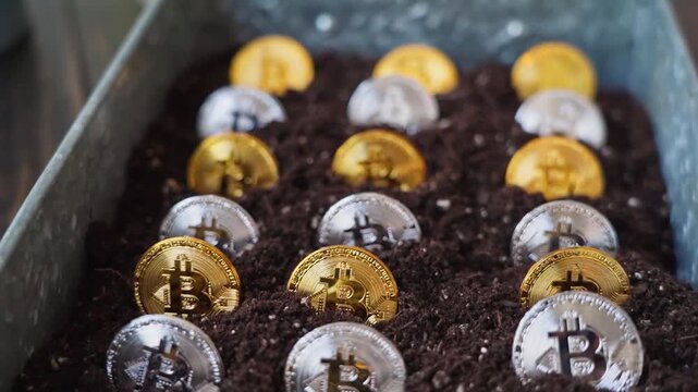 bitcoin harvesting for future