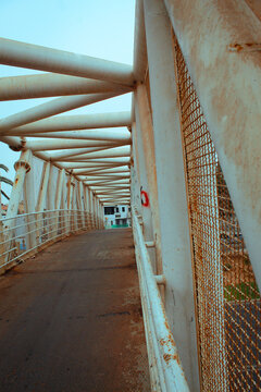 industrial zone steel pipelines