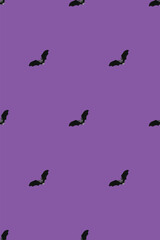 Halloween Pattern Design | Spooky Seamless Illustration