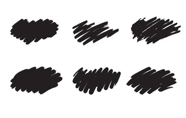 Paint Splatter Texture Abstract Set Vector Graphic