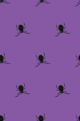 Halloween Pattern Design | Spooky Seamless Illustration
