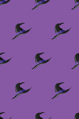 Halloween Pattern Design | Spooky Seamless Illustration